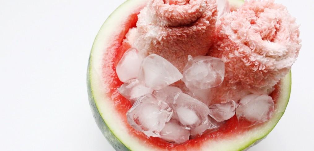 Fruit For Skin: Pore-Reducing Watermelon Towels - cocokind