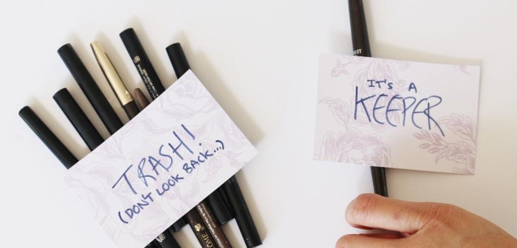 Living With Less: 5 Steps to Create a Minimalist Beauty Drawer - cocokind
