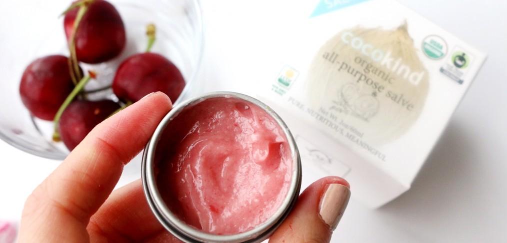 My Lip Gloss is...Organic!  A Very Cherry Tinted Lip Gloss in 5 Minutes! - cocokind