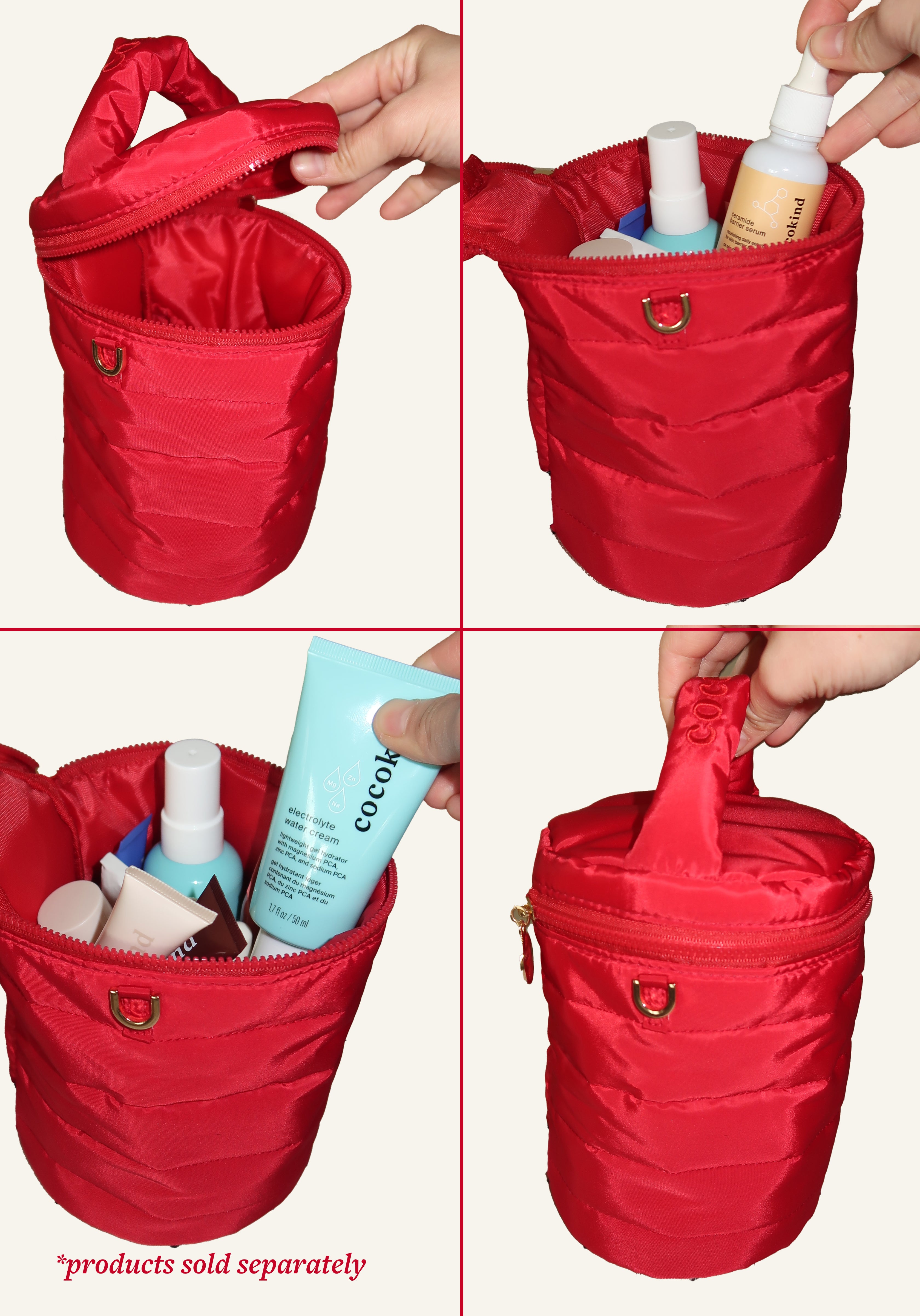 Bluree Beauty Bag - cocokind