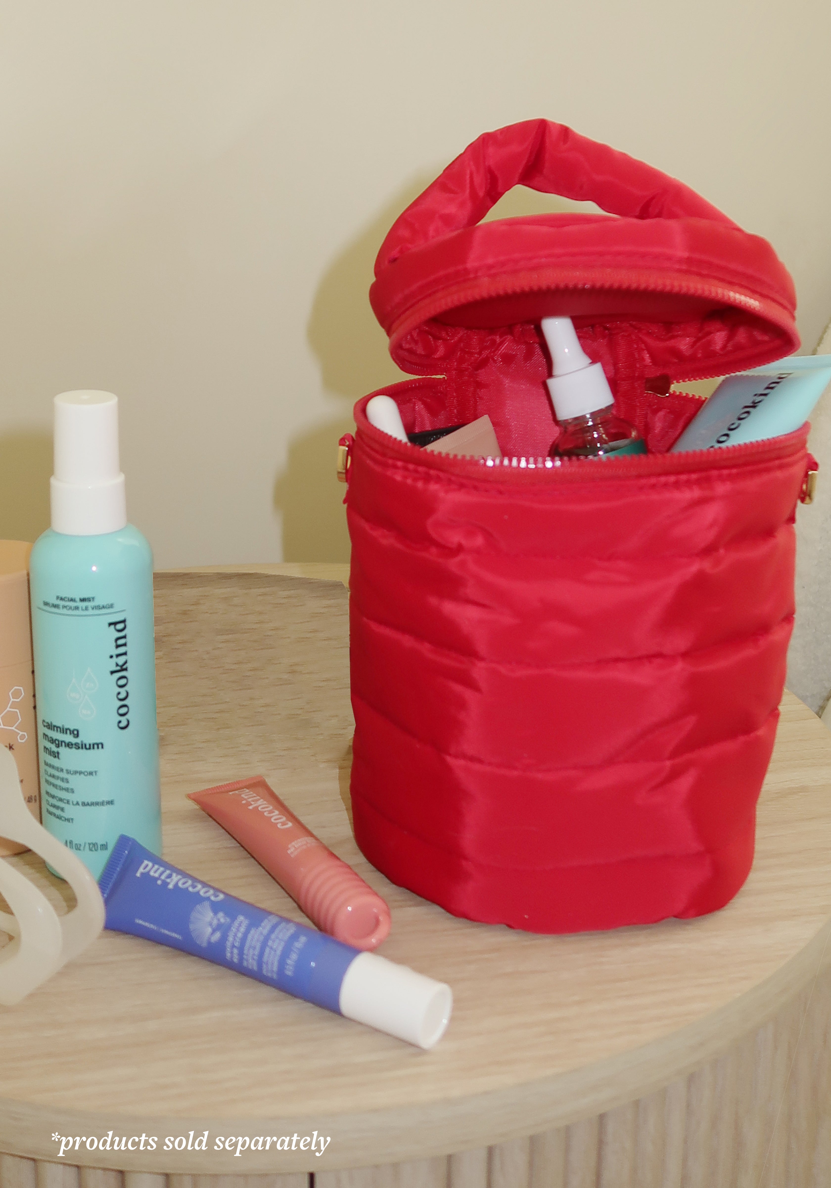 bluree beauty bag - cocokind