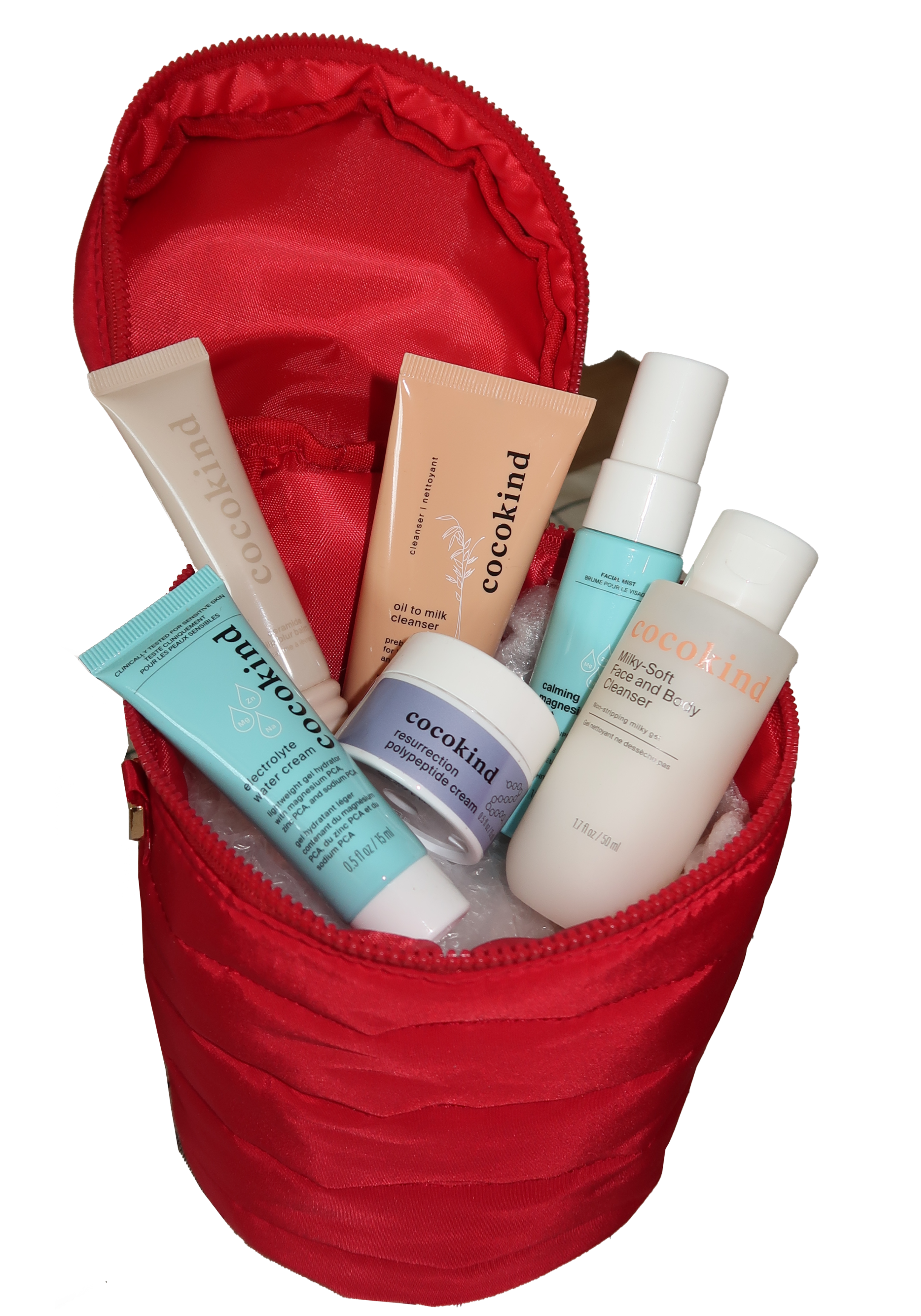 bluree beauty bag bundle - cocokind