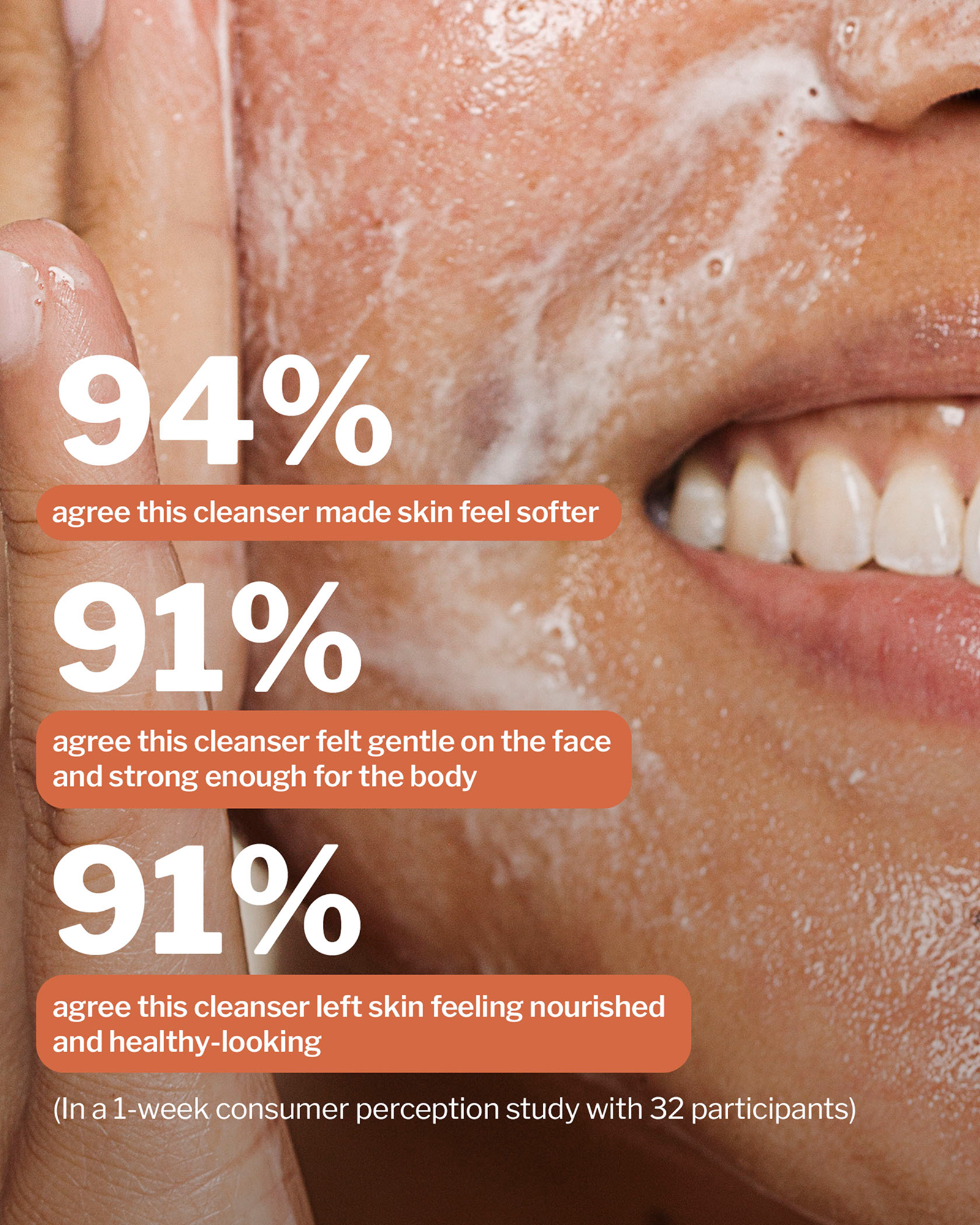 travel-size milky-soft face and body cleanser - cocokind