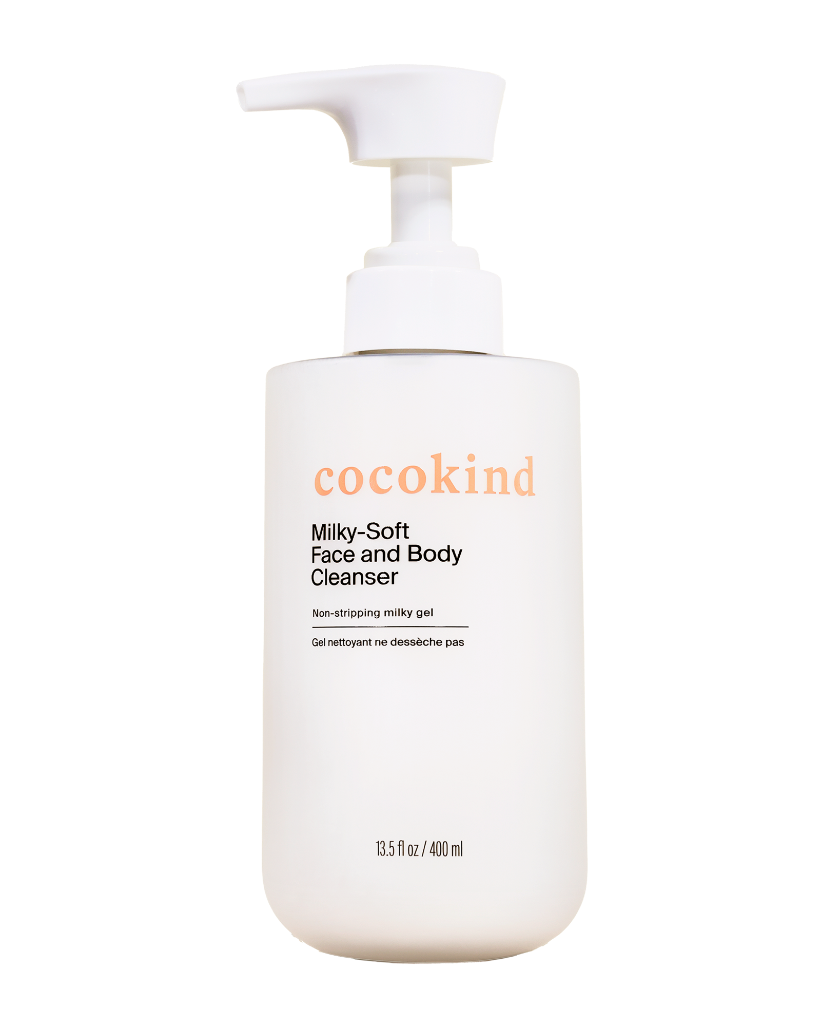 milky-soft face and body cleanser - cocokind