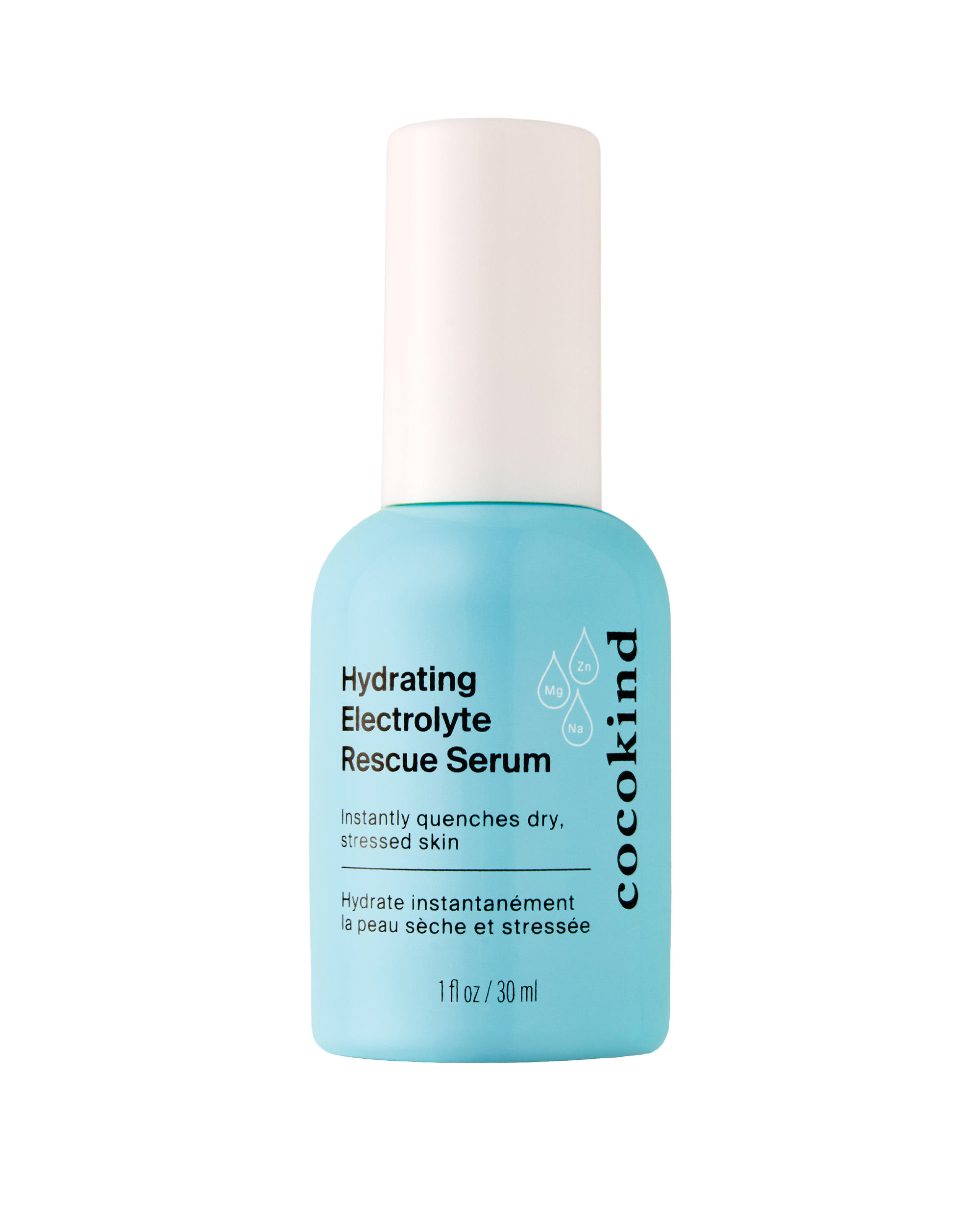 Hydrating Electrolyte Rescue Serum - cocokind