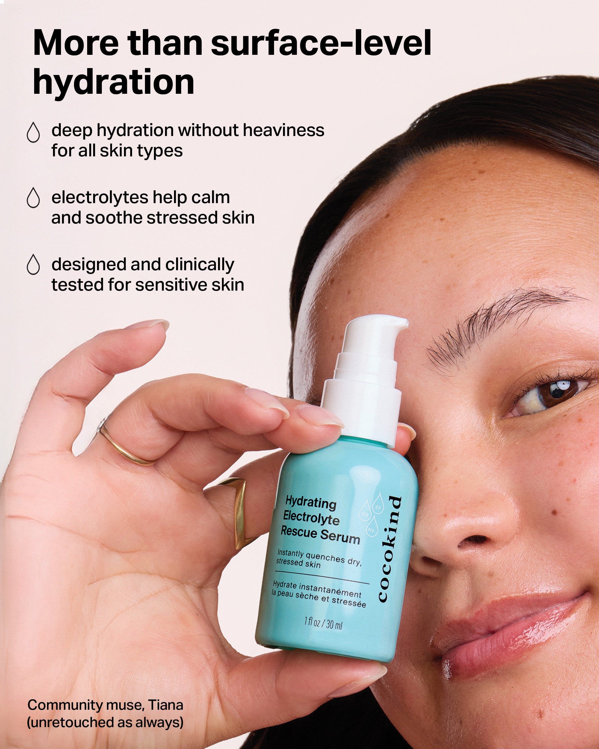 hydration electrolyte rescue serum - cocokind