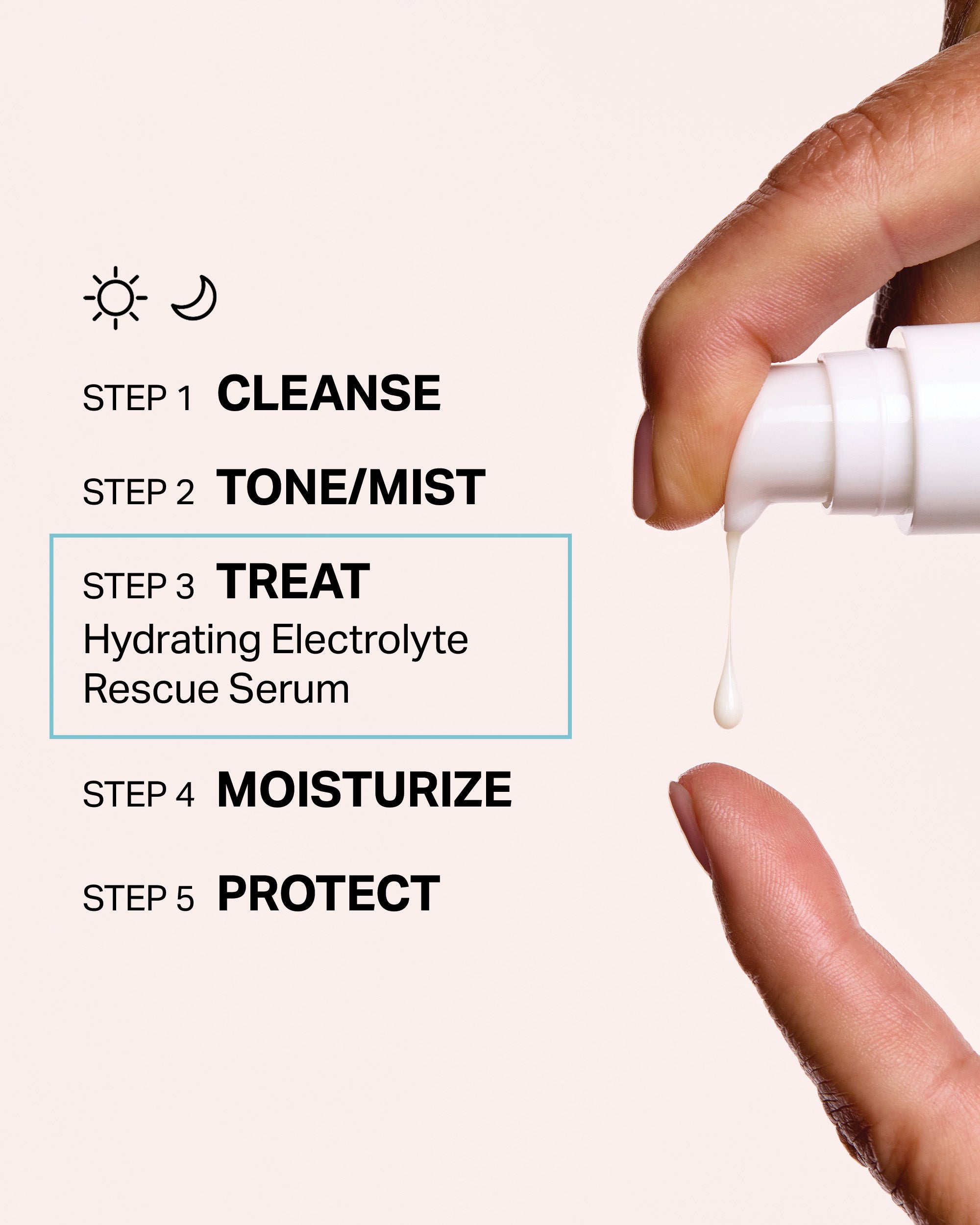 hydration electrolyte rescue serum - cocokind