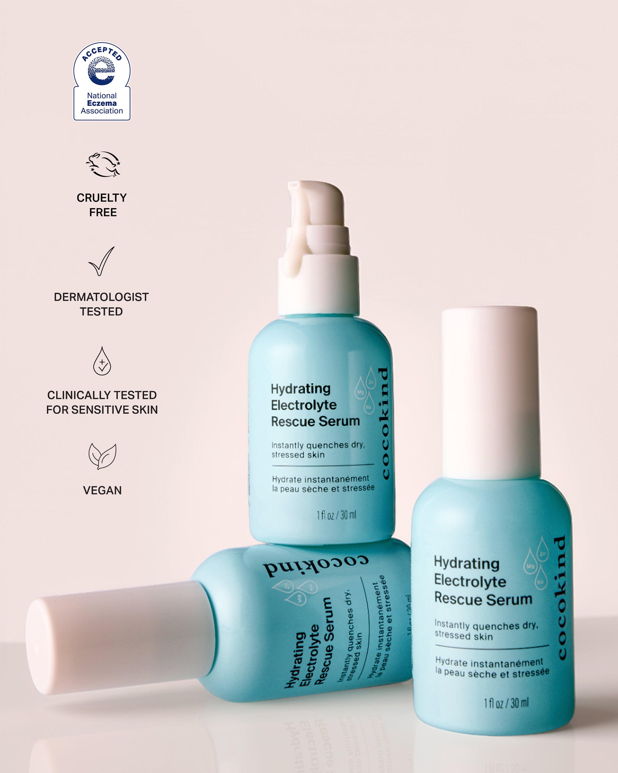Hydrating Electrolyte Rescue Serum - cocokind