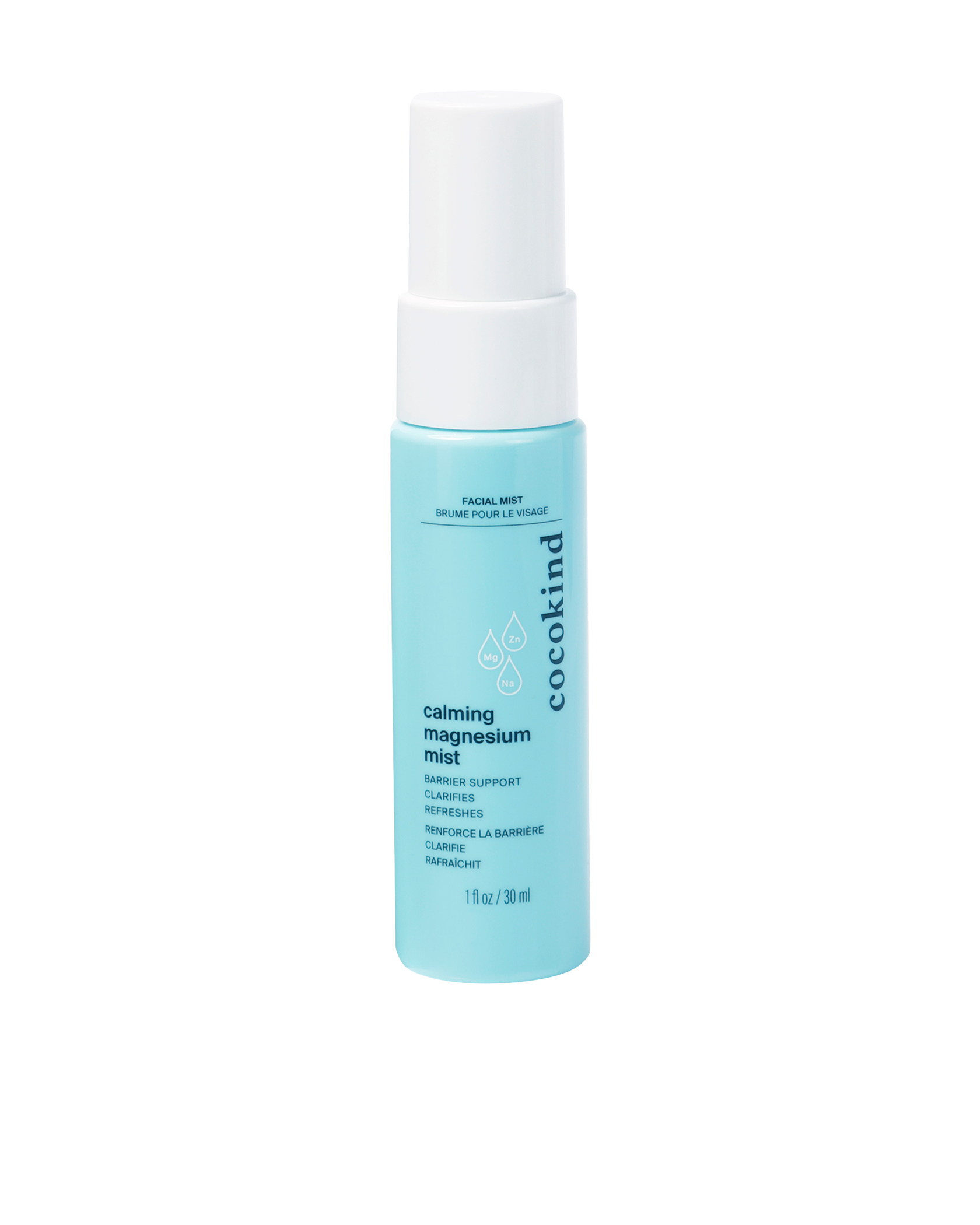travel-size calming magnesium mist - cocokind