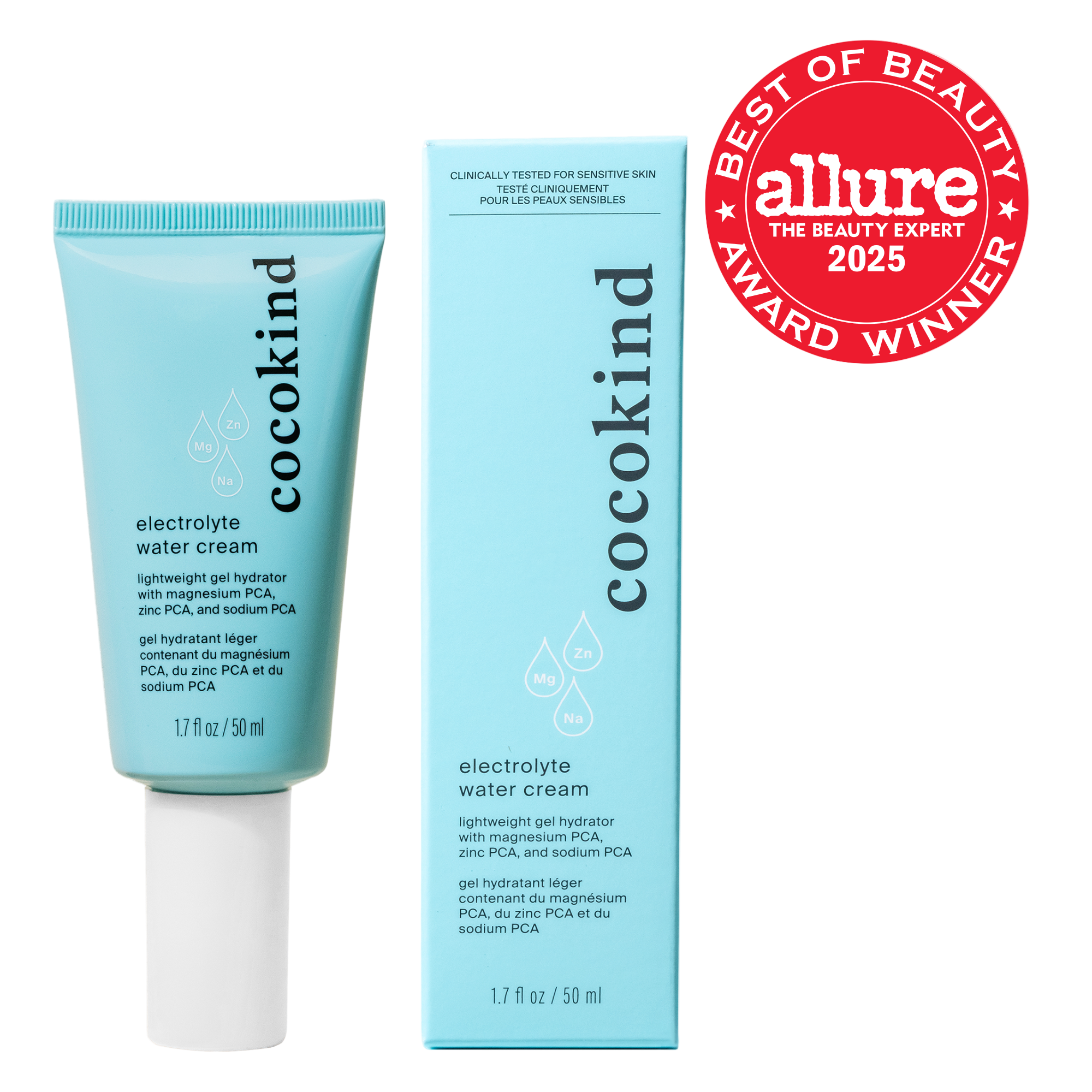 electrolyte water cream - cocokind