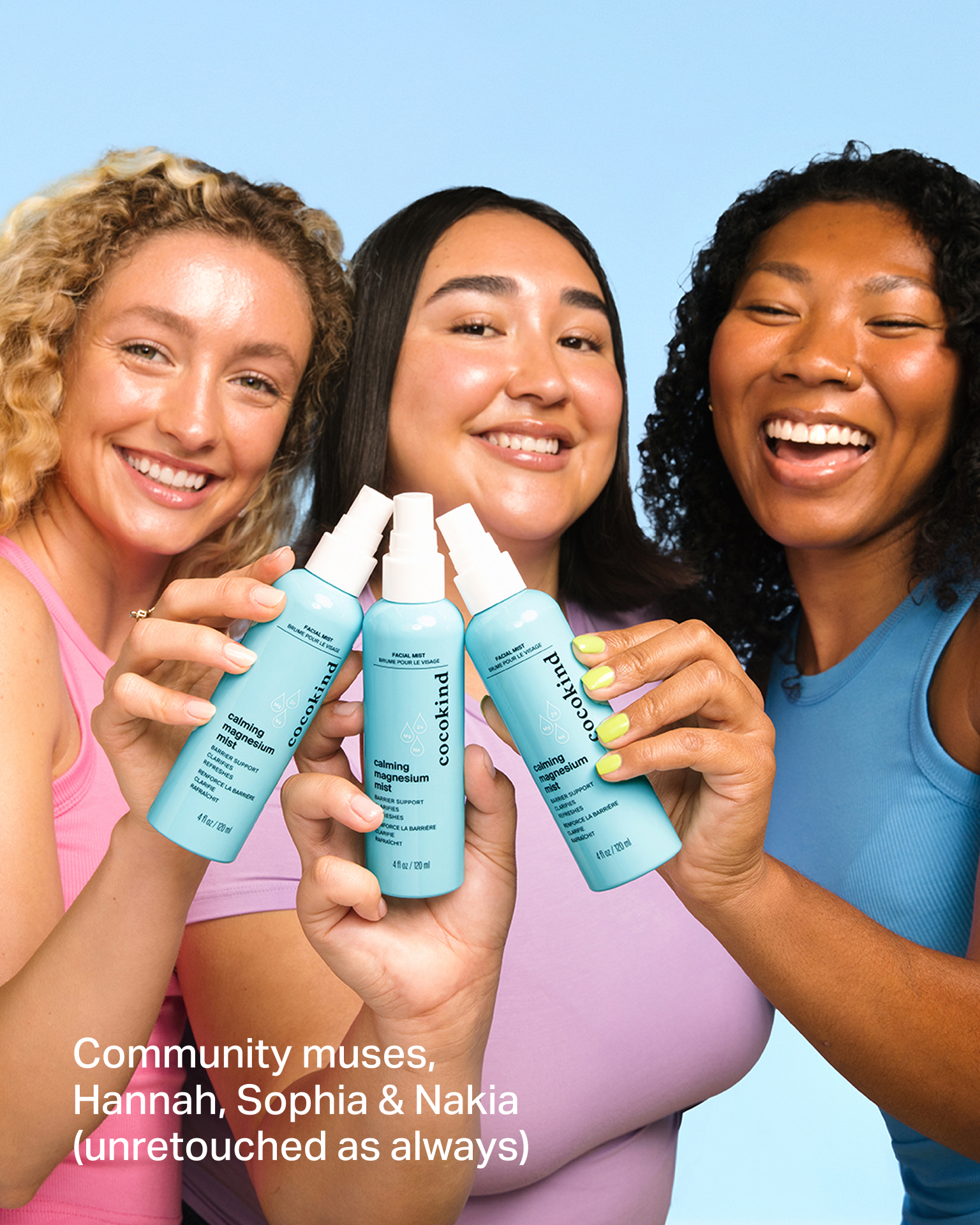 calming magnesium mist - cocokind