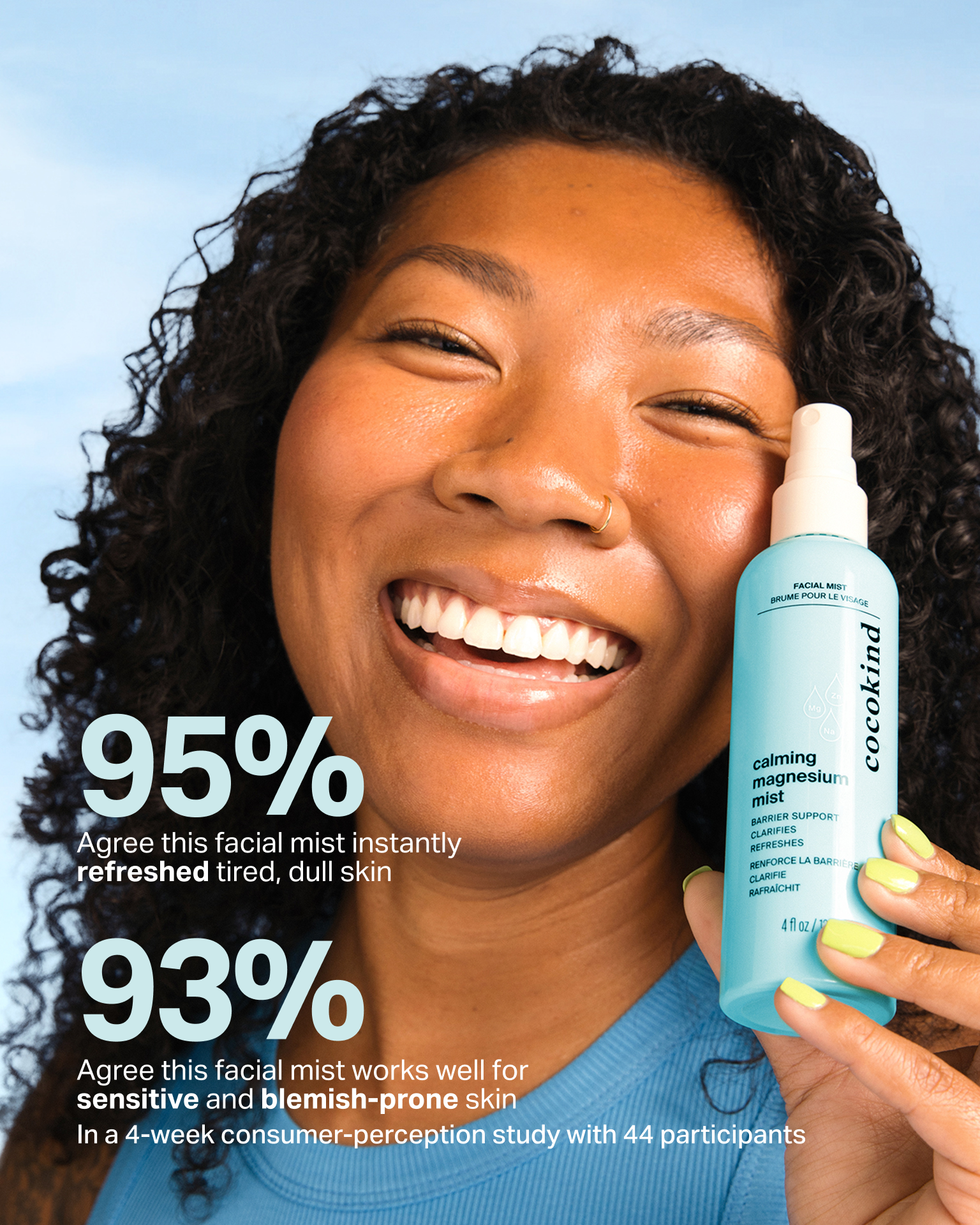 calming magnesium mist - cocokind