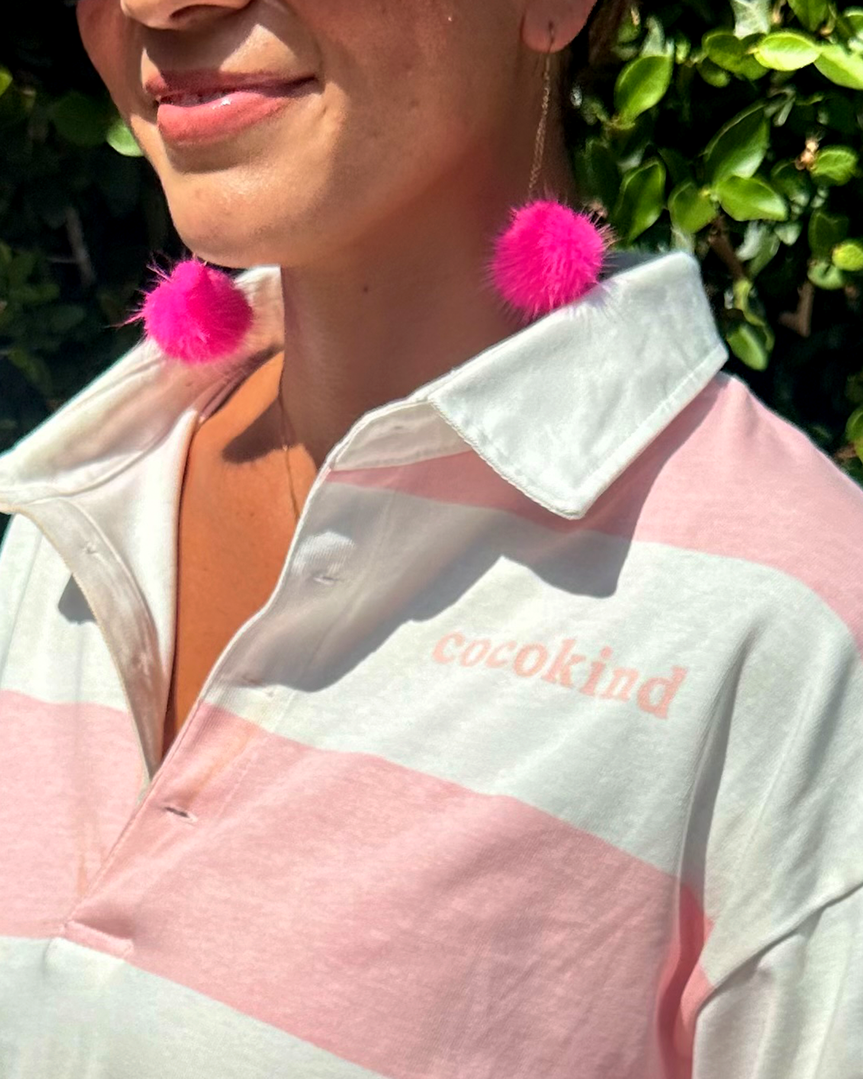 club kind pink polo - cocokind