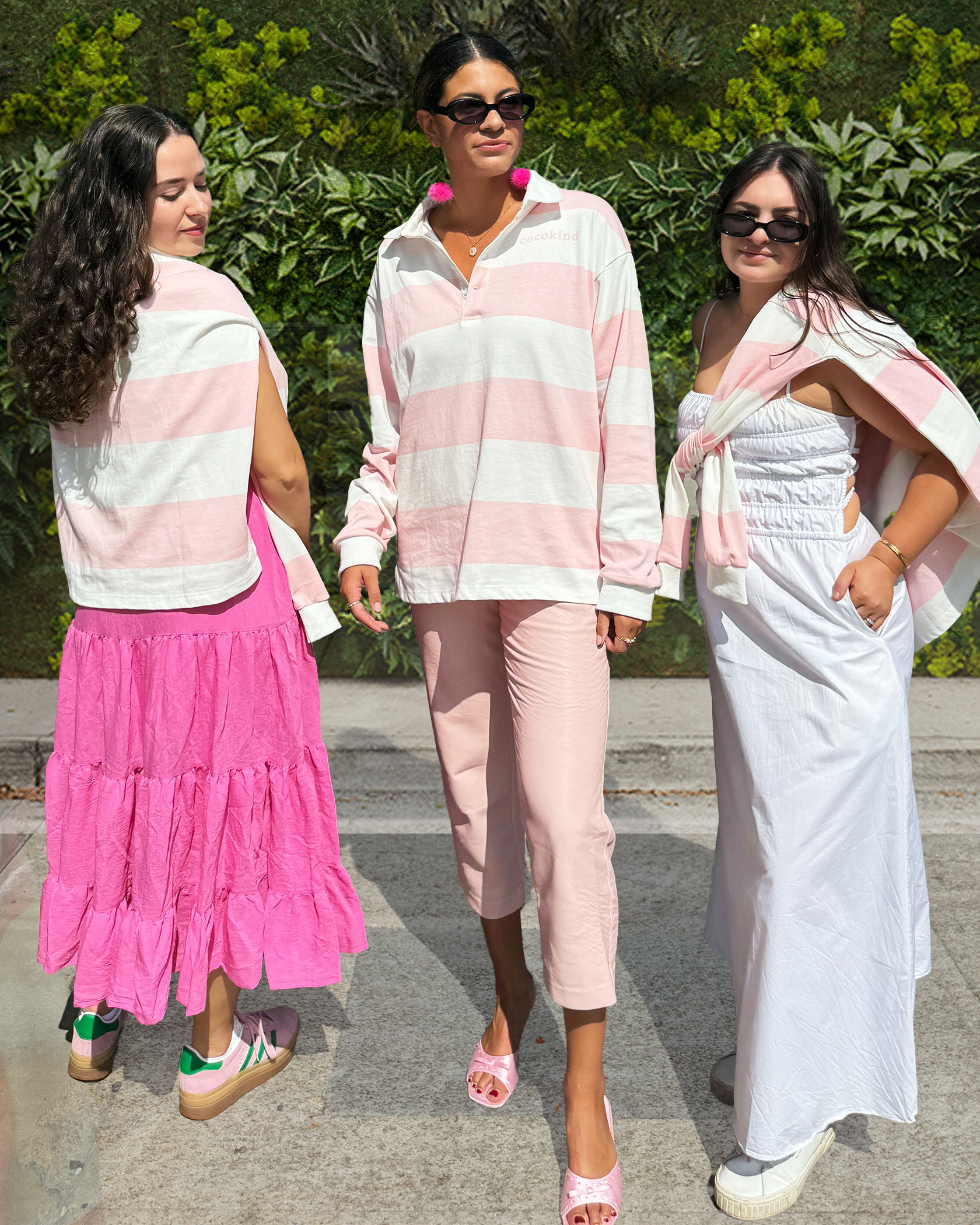 club kind pink polo - cocokind