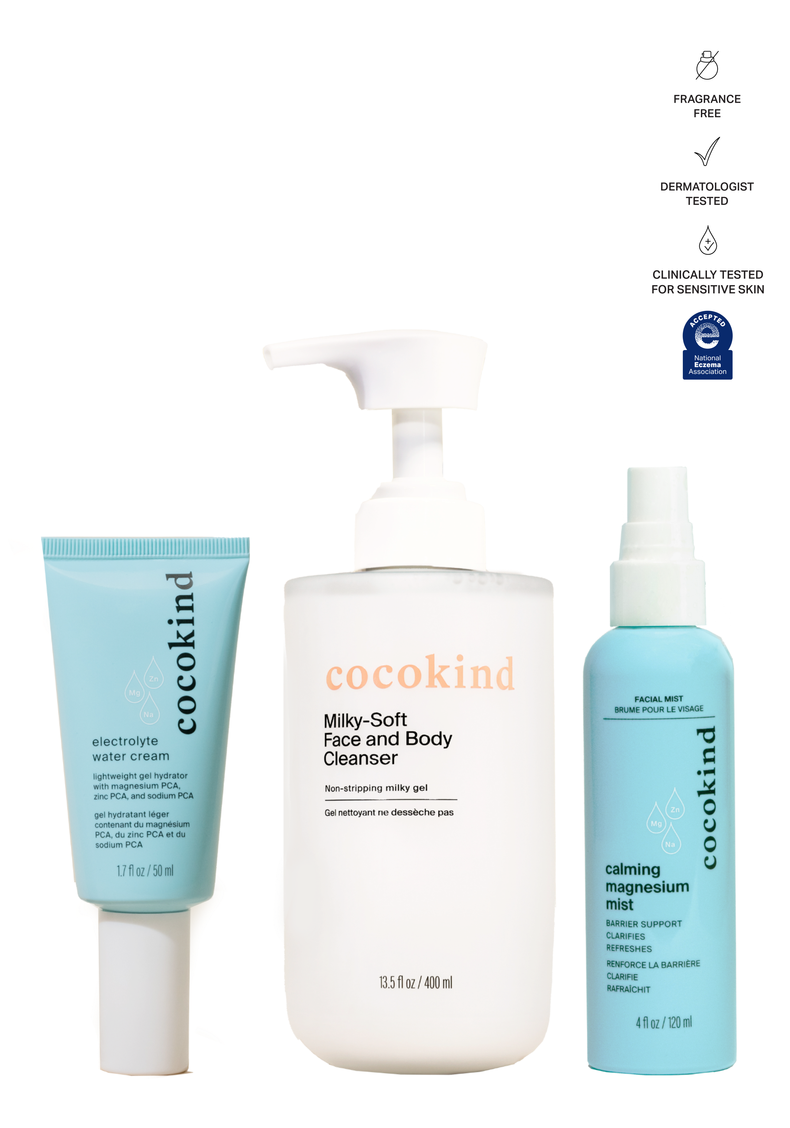 everyday routine essentials - cocokind