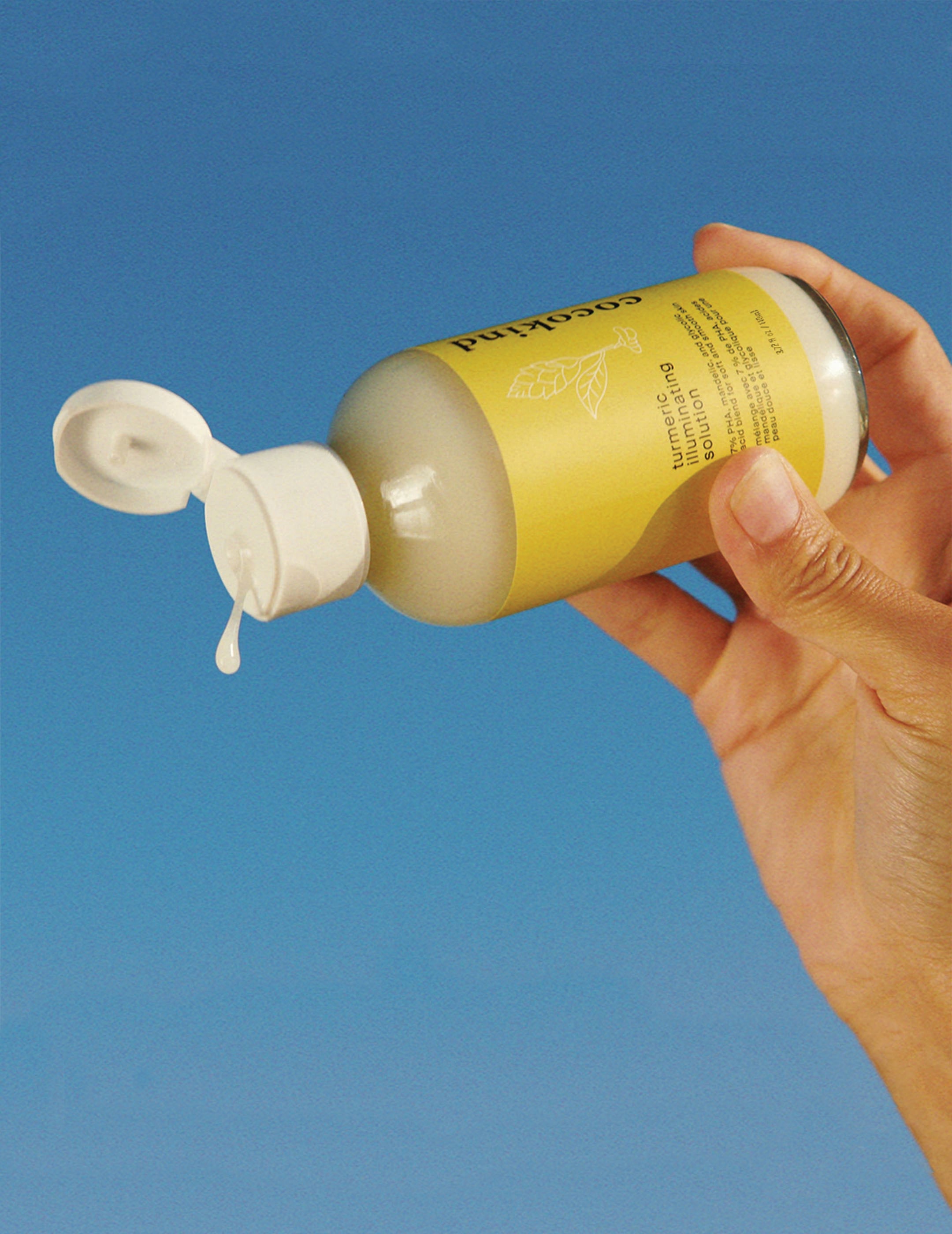turmeric illuminating solution - cocokind