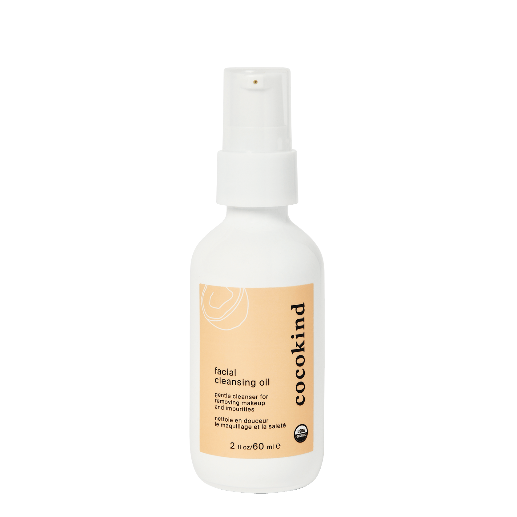 organic facial cleansing oil - cocokind
