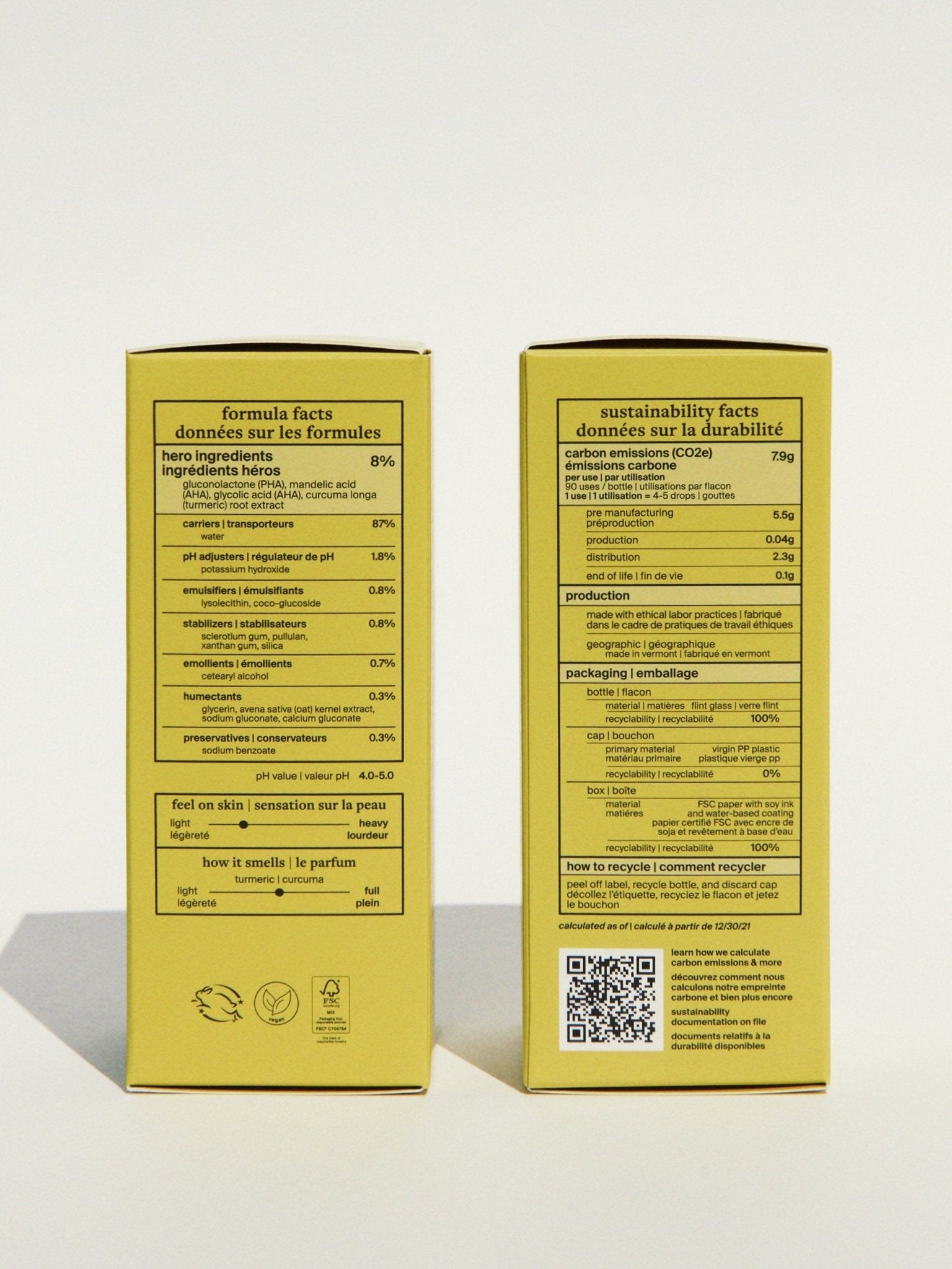 turmeric illuminating solution - cocokind