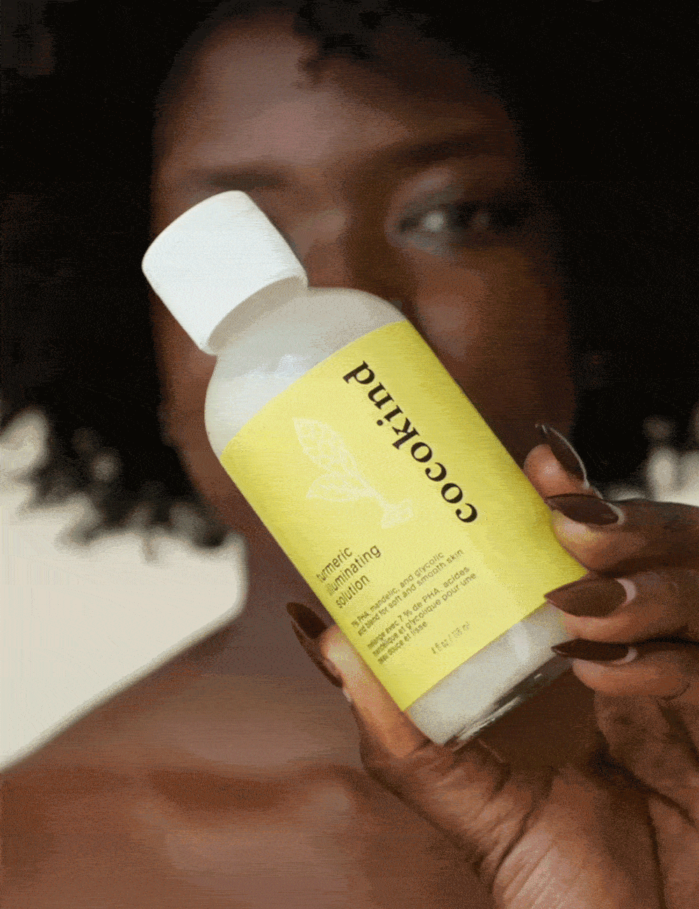 turmeric illuminating solution - cocokind
